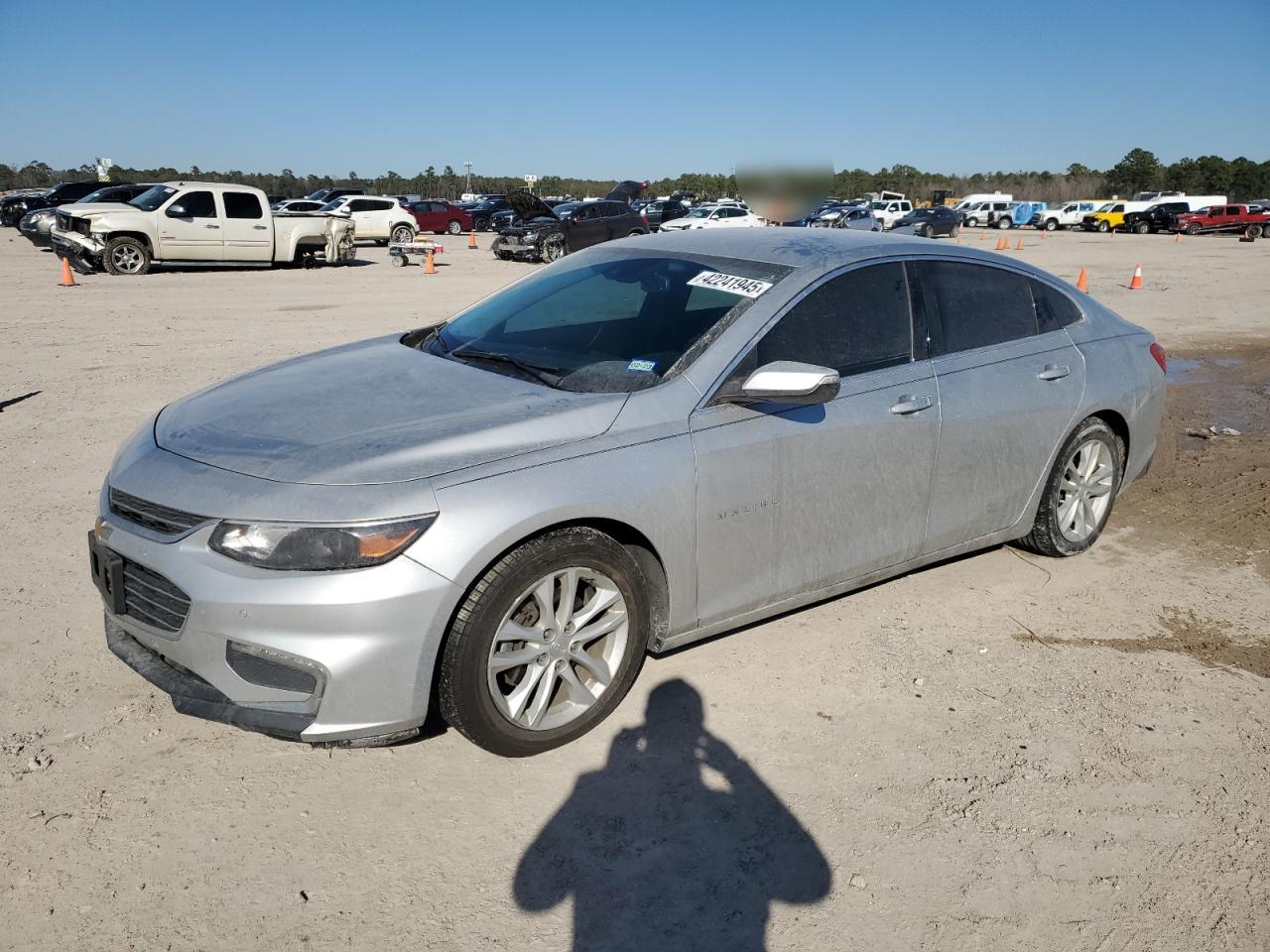 2016 Chevrolet Malibu VIN 1G1ZE5ST7GF215081