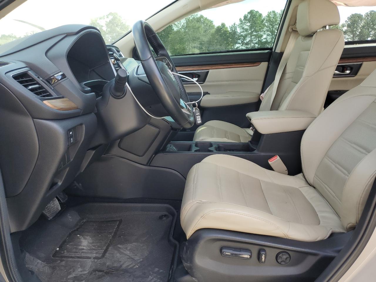 2018 Honda CR-V VIN 2HKRW2H85JH694622 Copart auction photo, side / minor dent/scratches damage thumbnail 7