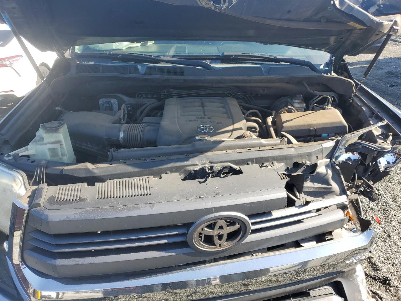 2014 Toyota Tundra VIN 5TFRY5F16EX153123 Copart auction photo, front end damage thumbnail 13