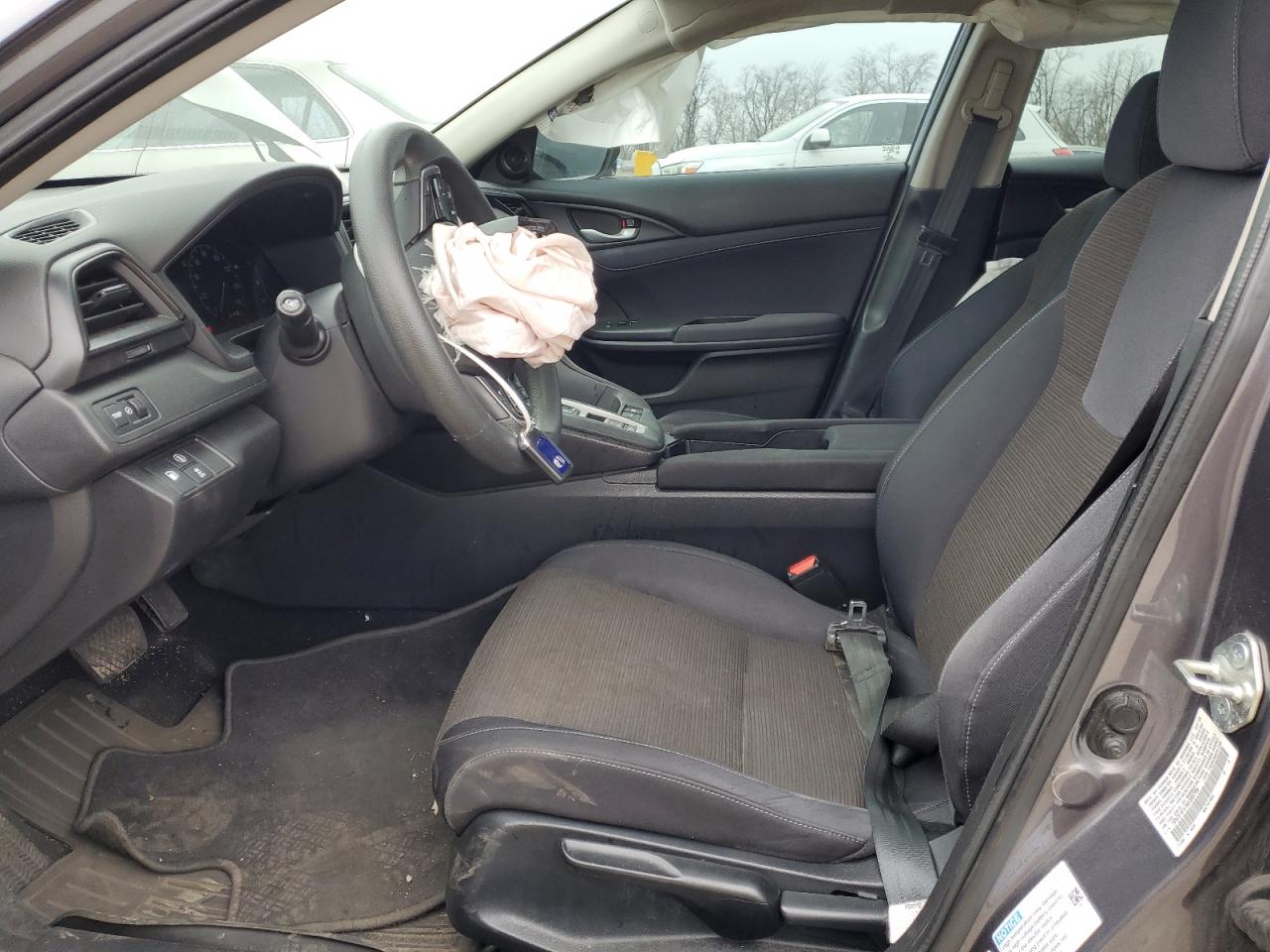 2019 Honda Insight VIN 19XZE4F51KE005799 Copart auction photo, mechanical / front end damage thumbnail 7