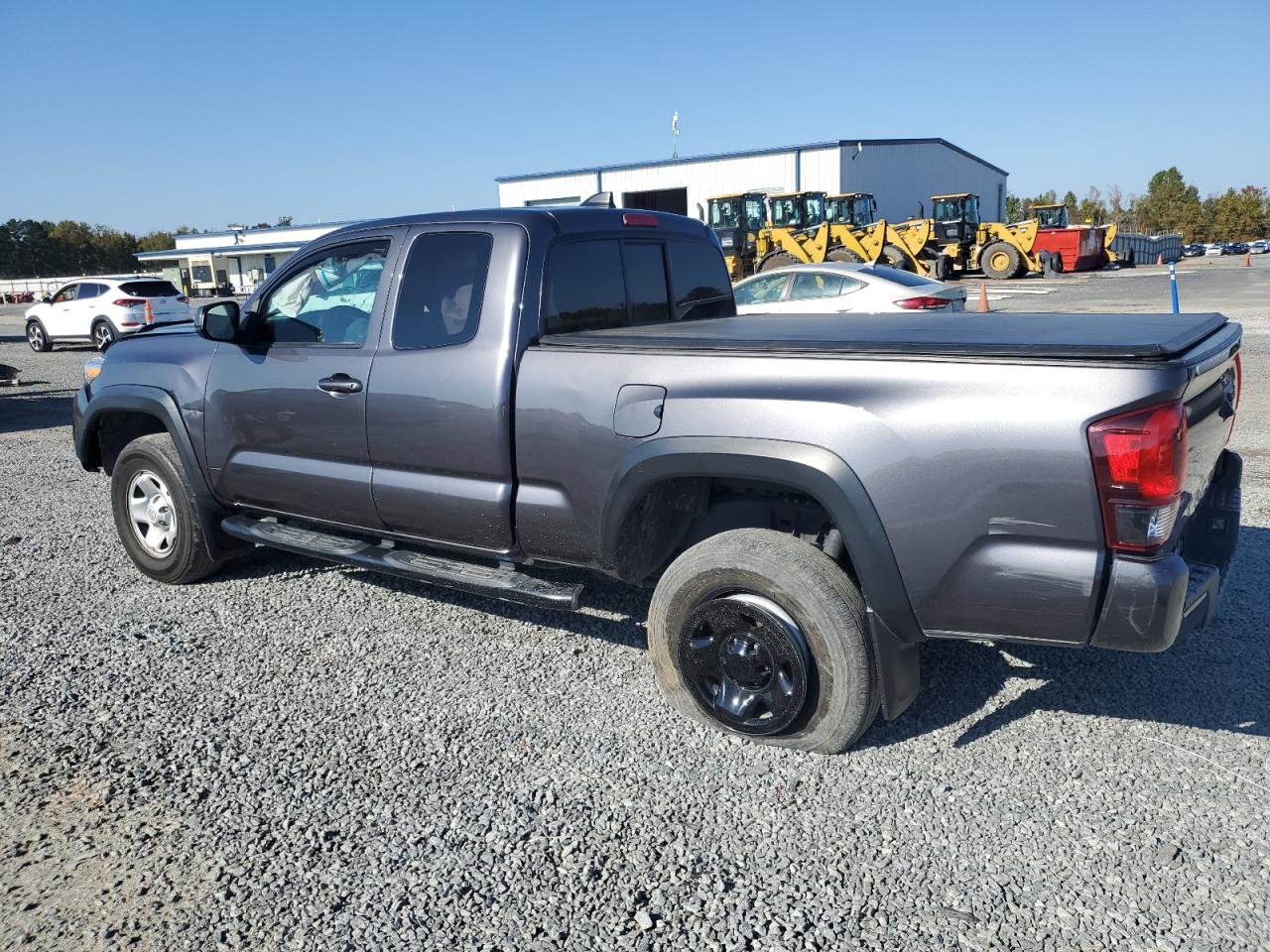 2022 Toyota Tacoma VIN 3TYRX5GN4NT044190 Copart auction photo, front end damage thumbnail 2
