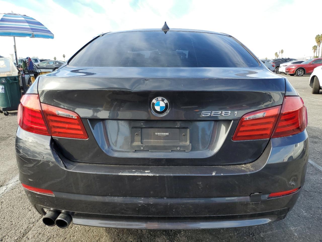 2013 BMW 5er VIN WBAXG5C51DDY33476 Copart auction photo, minor dent/scratches damage thumbnail 6