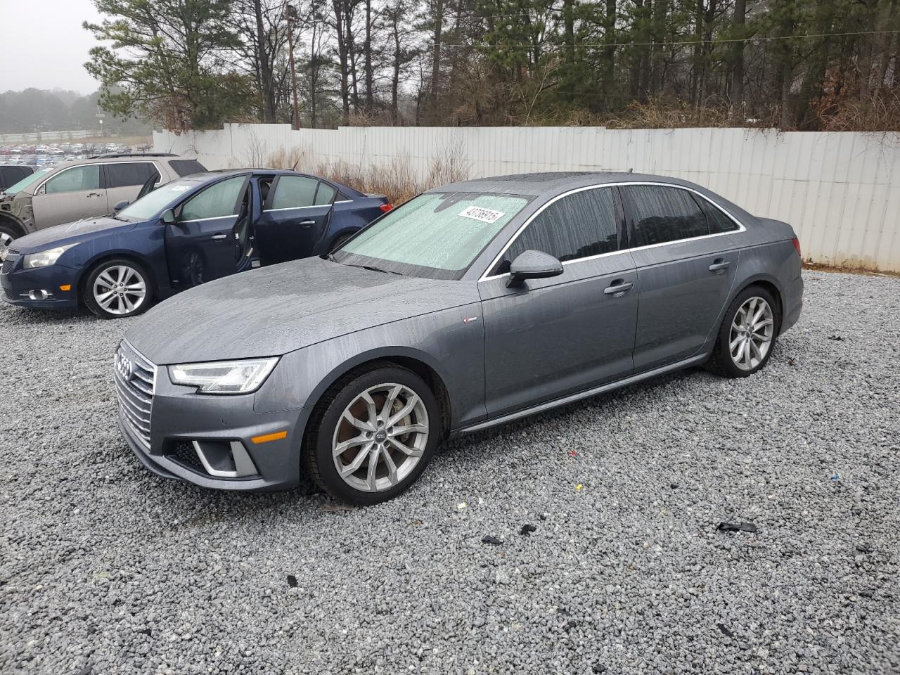 2019 Audi A4 VIN WAUENAF4XKA020242