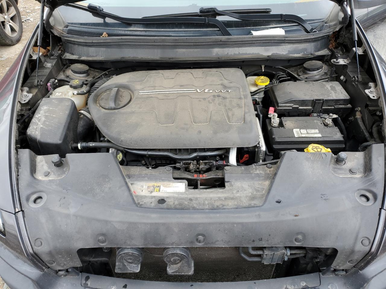 2016 Jeep Cherokee VIN 1C4PJMBS7GW128826 Copart auction photo, mechanical / front end damage thumbnail 12