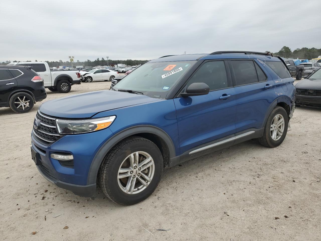 2020 Ford Explorer VIN 1FMSK7DH4LGC45418