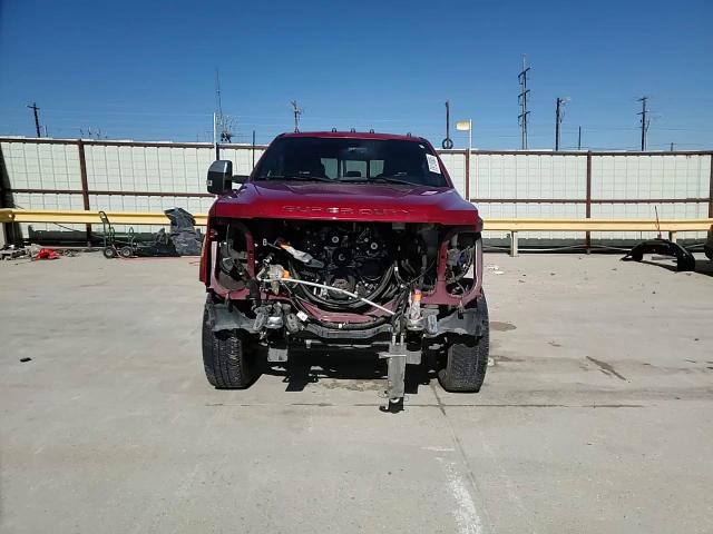 2022 Ford F250 VIN 1FT7W2BT2NEC86069 Copart auction photo, front end damage thumbnail 14