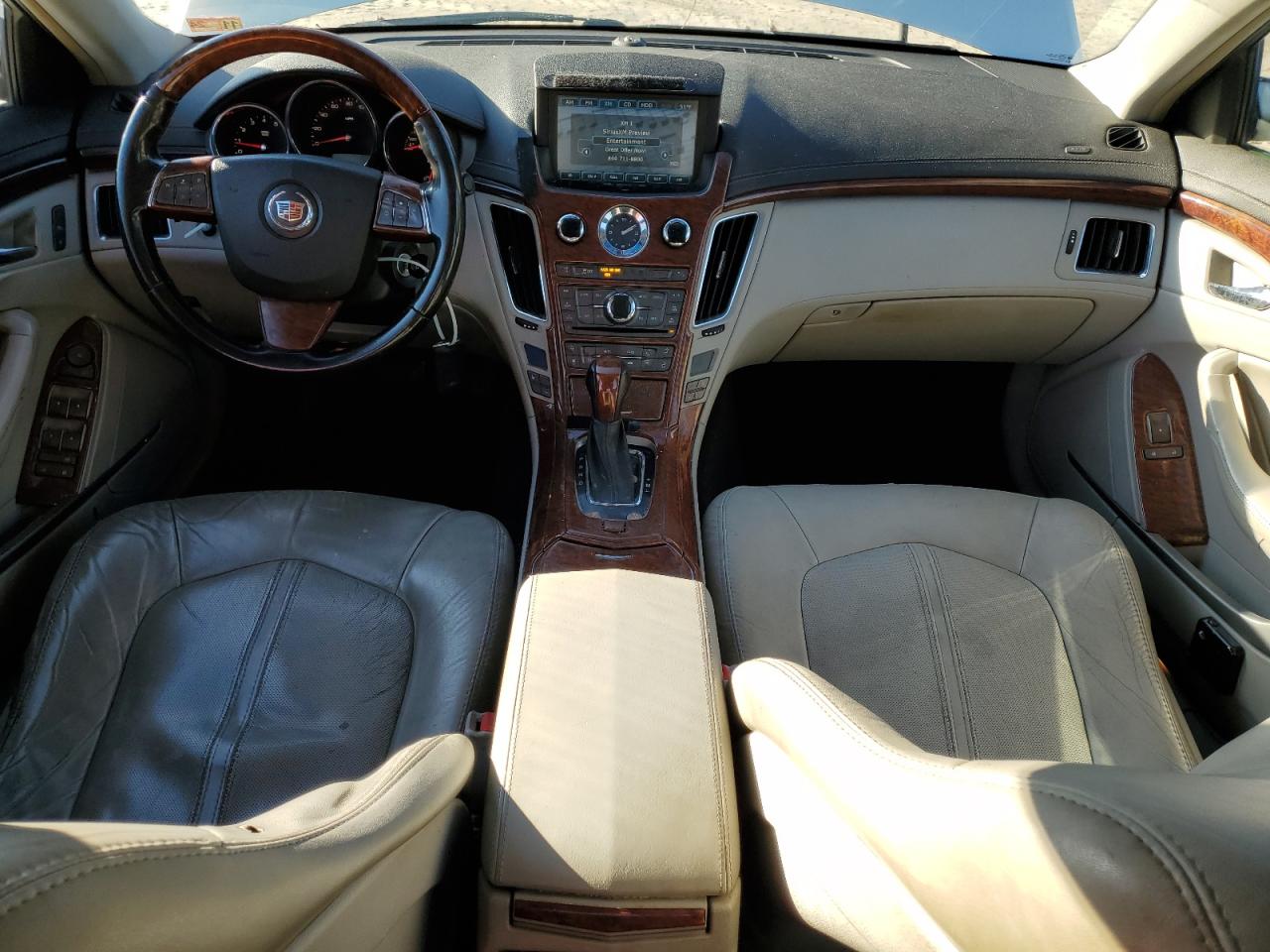 2013 Cadillac CTS VIN 1G6DF5E54D0130597 Copart auction photo, all over / minor dent/scratches damage thumbnail 8