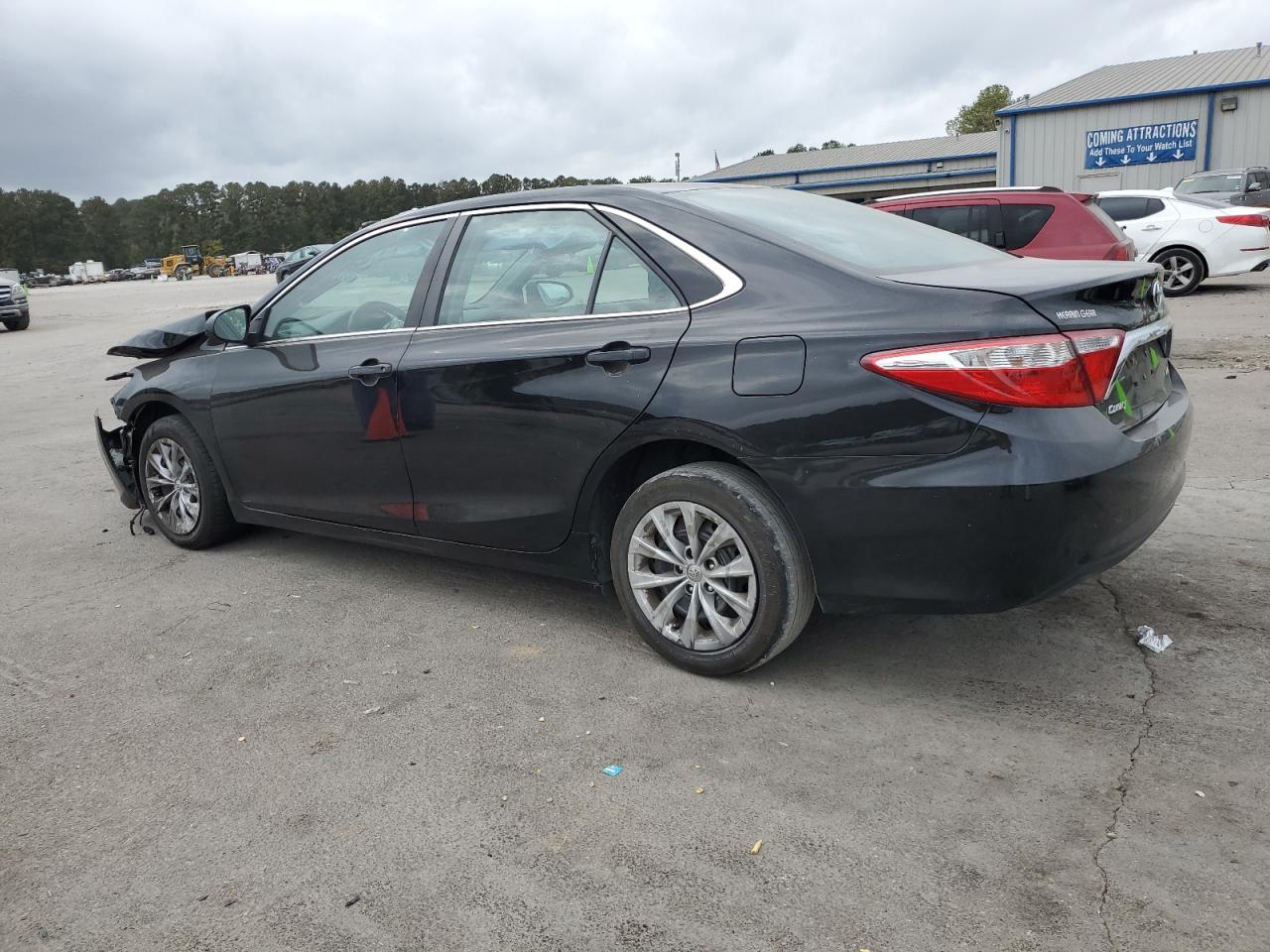 2017 Toyota Camry VIN 4T1BF1FK9HU702243 Copart auction photo, front end / side damage thumbnail 2