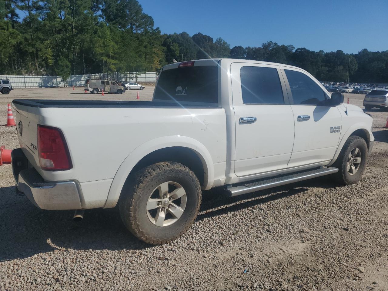 2016 RAM 1500 VIN 1C6RR7LG1GS218887 Copart auction photo, water/flood damage thumbnail 3