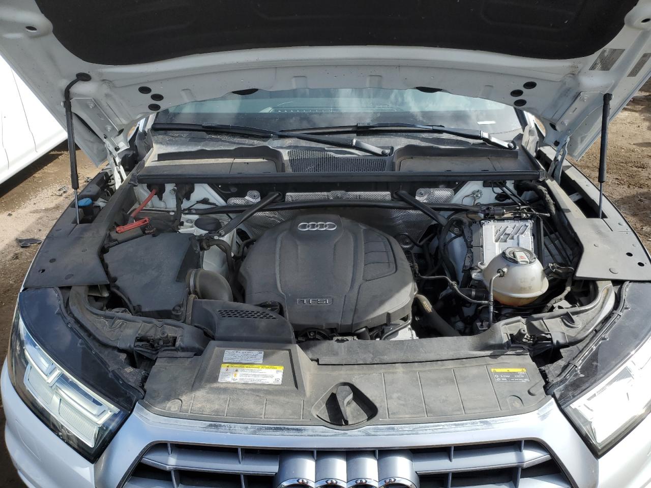 2019 Audi Q5 VIN WA1BNAFY5K2044431 Copart auction photo, rear end damage thumbnail 13