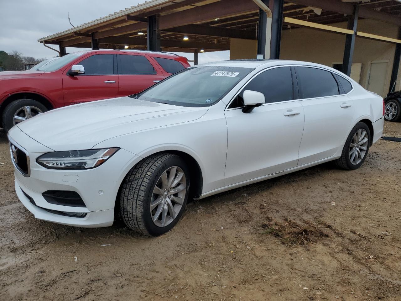 2018 Volvo S90 VIN LVY992MK2JP008901