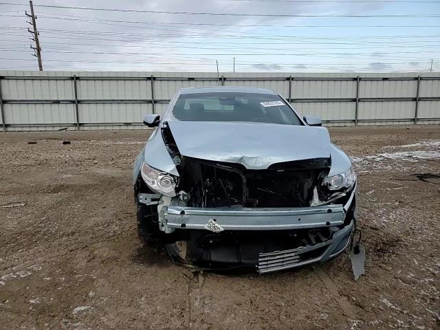 2009 Lincoln MKS VIN 1LNHM94RX9G600982 Copart auction photo, front end damage thumbnail 11