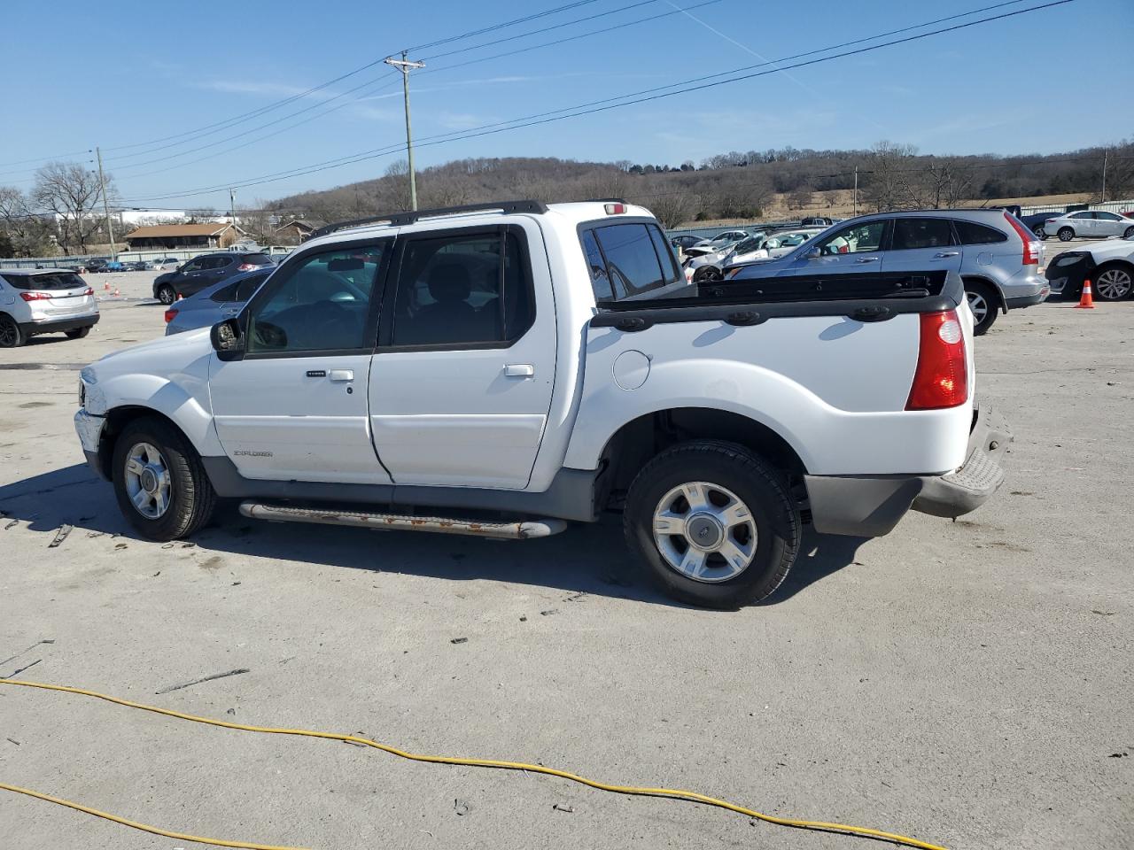 2001 Ford Explorer VIN 1FMZU77E51UC58042 Copart auction photo, front end damage thumbnail 2
