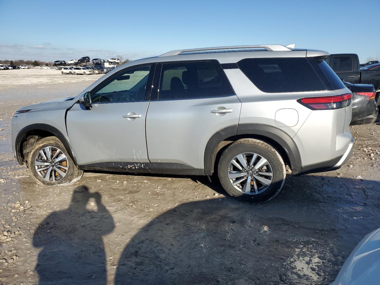 2024 Nissan Pathfinder VIN 5N1DR3CC1RC265757 Copart auction photo, front end damage thumbnail 2
