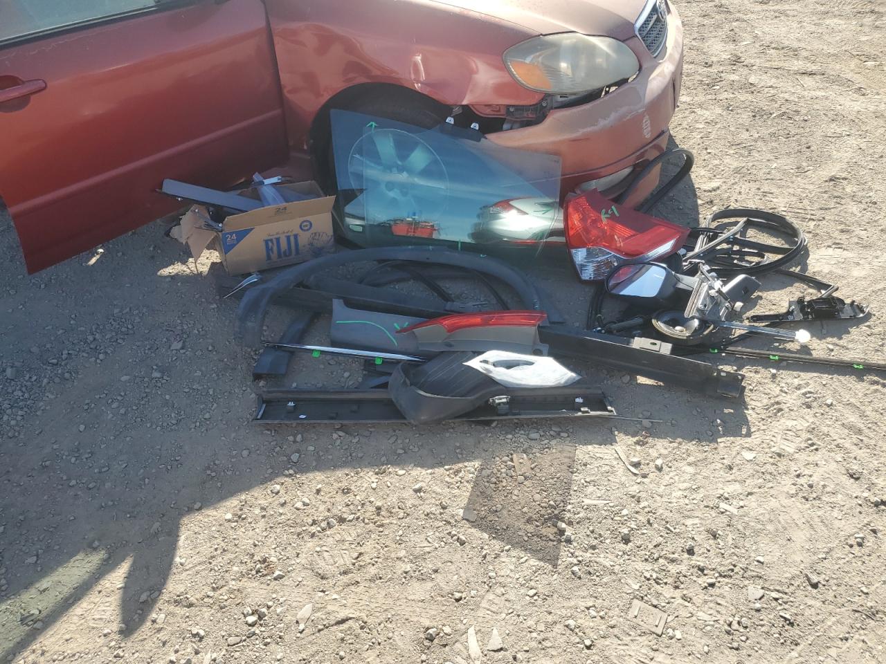 2014 Honda CR-V VIN 2HKRM3H38EH522820 Copart auction photo, all over damage thumbnail 13