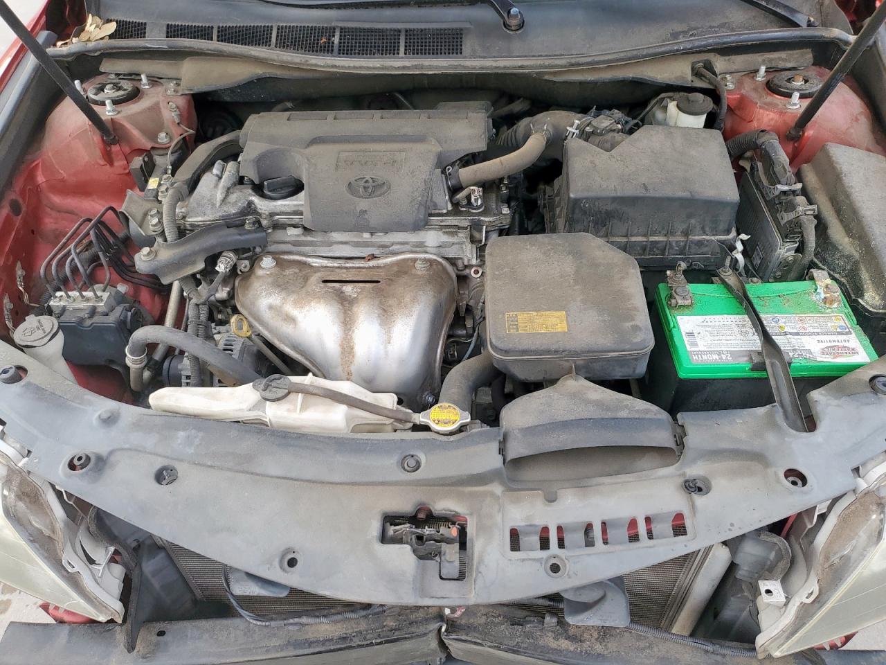 2012 Toyota Camry VIN 4T1BF1FK8CU623185 Copart auction photo, front end damage thumbnail 13