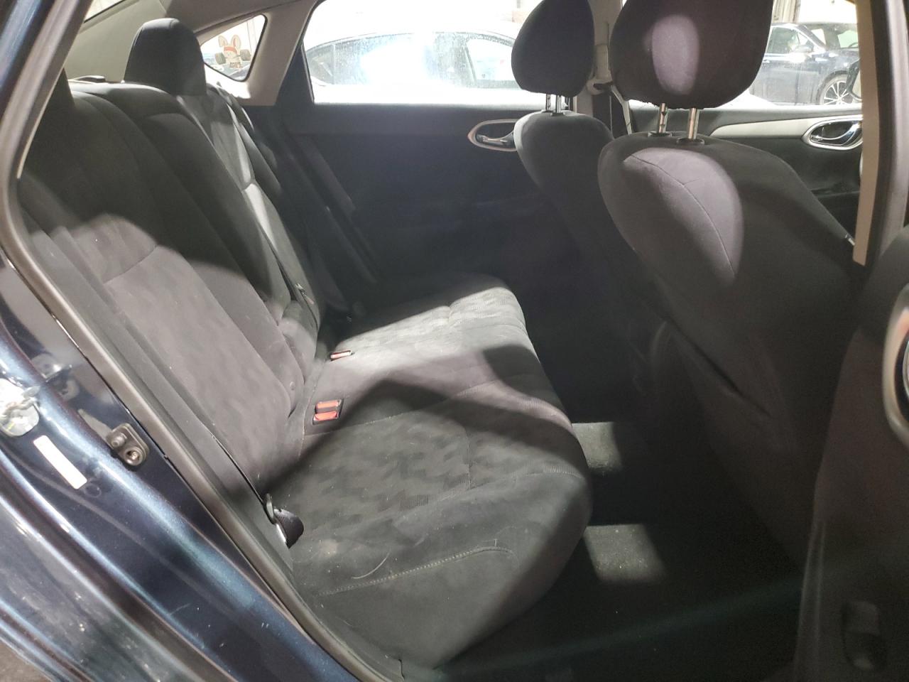 2013 Nissan Sentra VIN 3N1AB7AP8DL654355 Copart auction photo, rear end / front end damage thumbnail 10