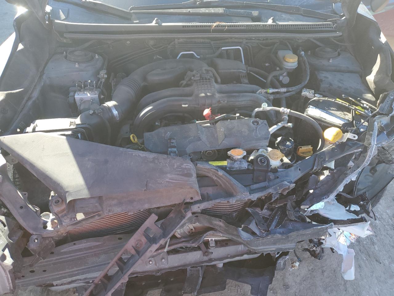 2013 Subaru XV VIN JF2GPAVC3DH851852 Copart auction photo, front end damage thumbnail 12