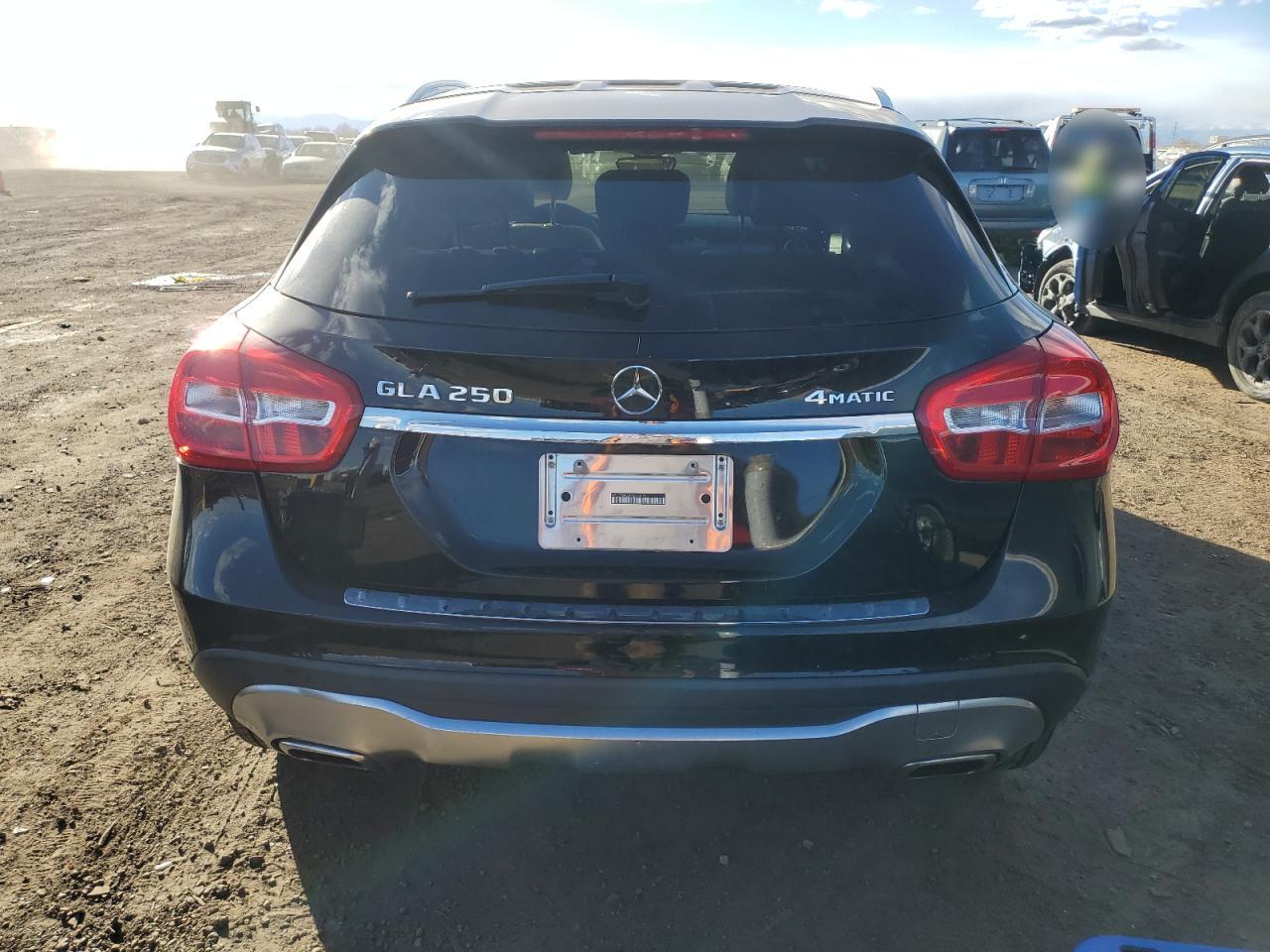 2018 Mercedes-Benz GLA-klasse VIN WDCTG4GB7JJ373663 Copart auction photo, mechanical damage thumbnail 6