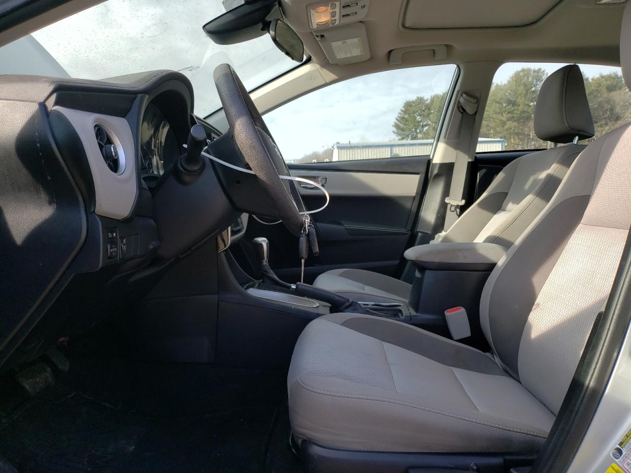 2017 Toyota Corolla VIN 2T1BURHE2HC876832 Copart auction photo, front end / minor dent/scratches damage thumbnail 7