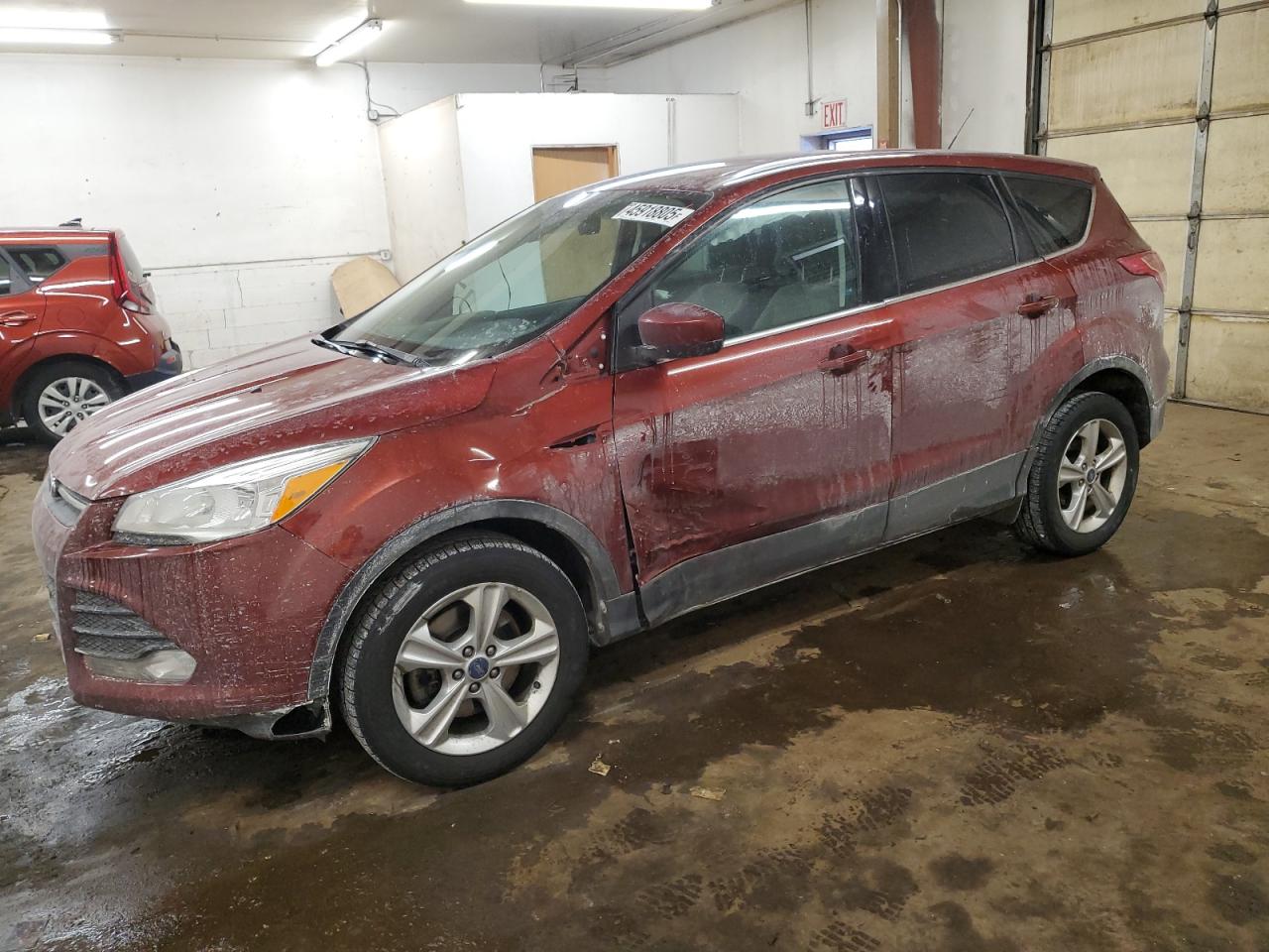 2014 Ford Escape VIN 1FMCU9GX8EUA98618