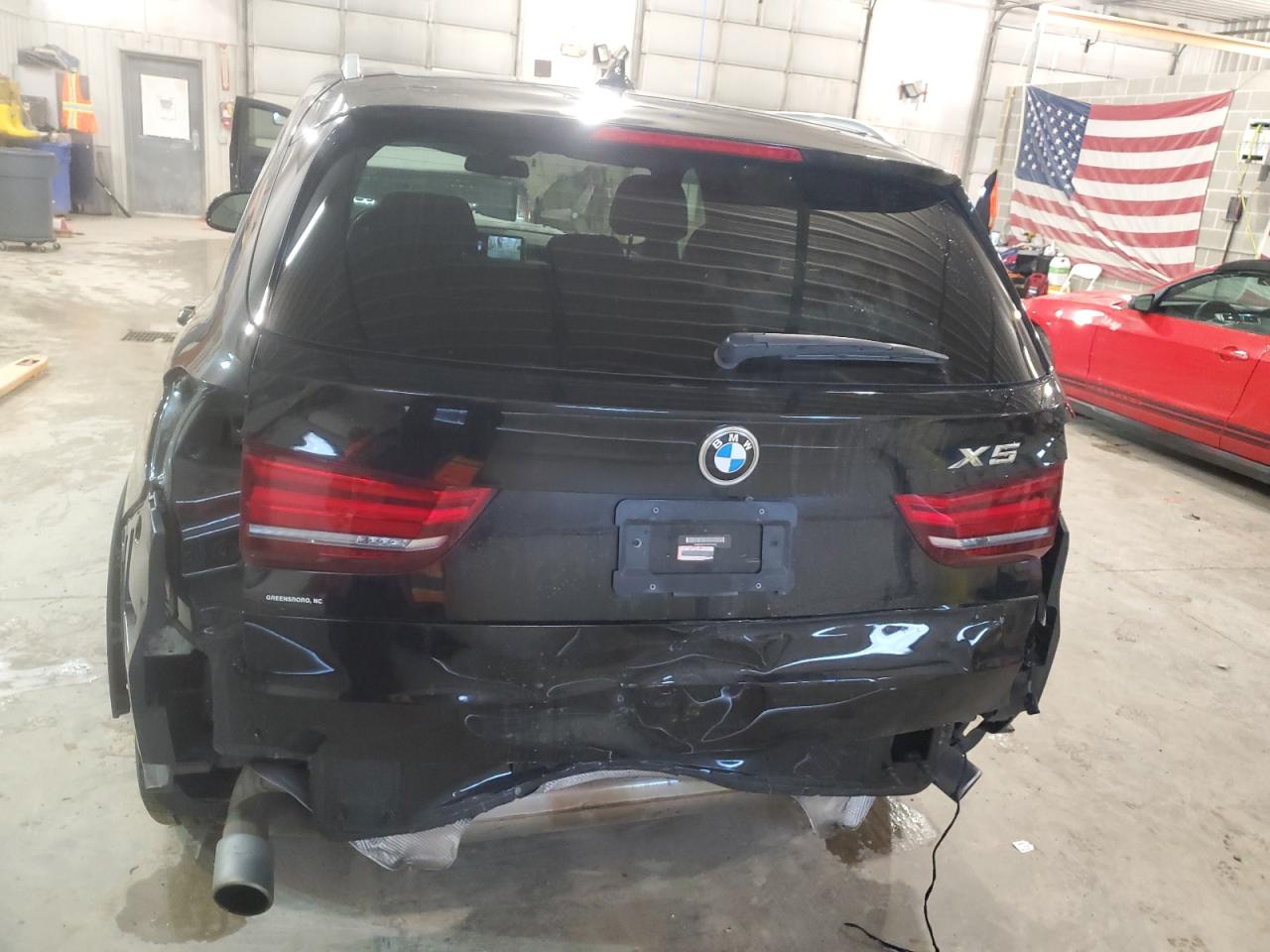 2017 BMW X5 VIN 5UXKR0C57H0U52642 Copart auction photo, rear end damage thumbnail 6