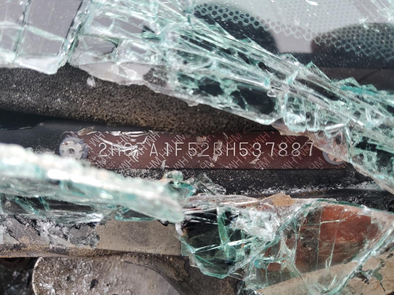 2011 Honda Civic VIN 2HGFA1F52BH537887 Copart auction photo, front end damage thumbnail 14