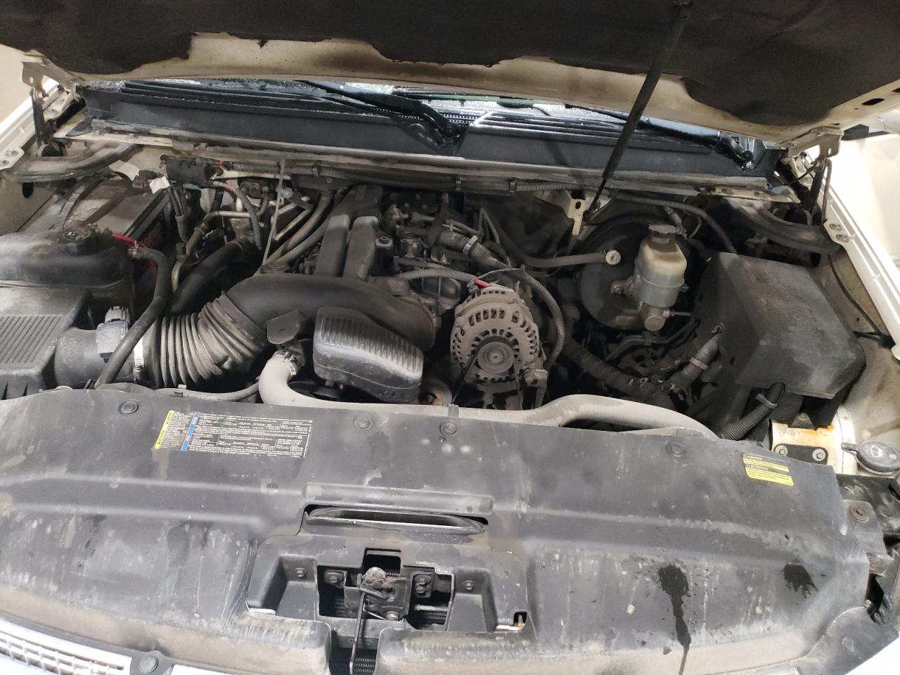 2009 Cadillac Escalade VIN 1GYFK26299R226274 Copart auction photo, front end damage thumbnail 12