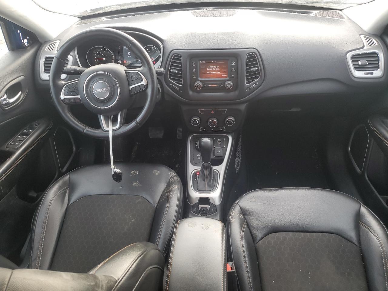 2018 Jeep Compass VIN 3C4NJDBB0JT403313 Copart auction photo, front end damage thumbnail 8