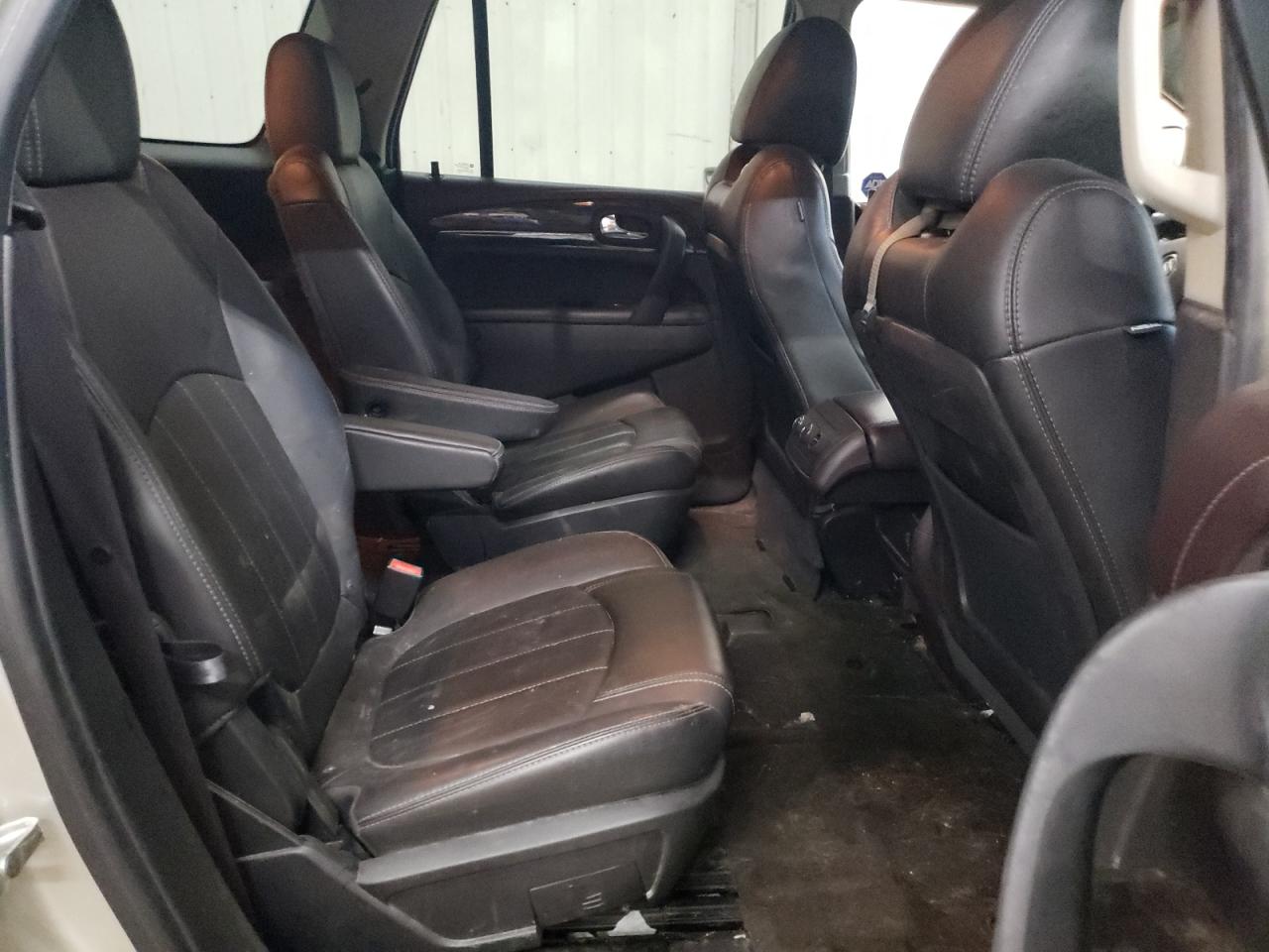2015 Buick Enclave VIN 5GAKVBKD3FJ303364 Copart auction photo, front end / rear end damage thumbnail 11