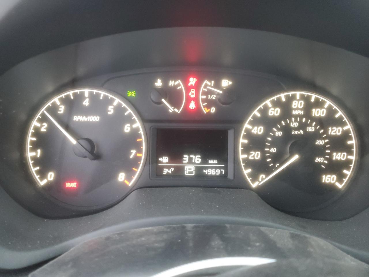 2017 Nissan Sentra VIN 3N1AB7AP9HY351125 Copart auction photo, front end damage thumbnail 9