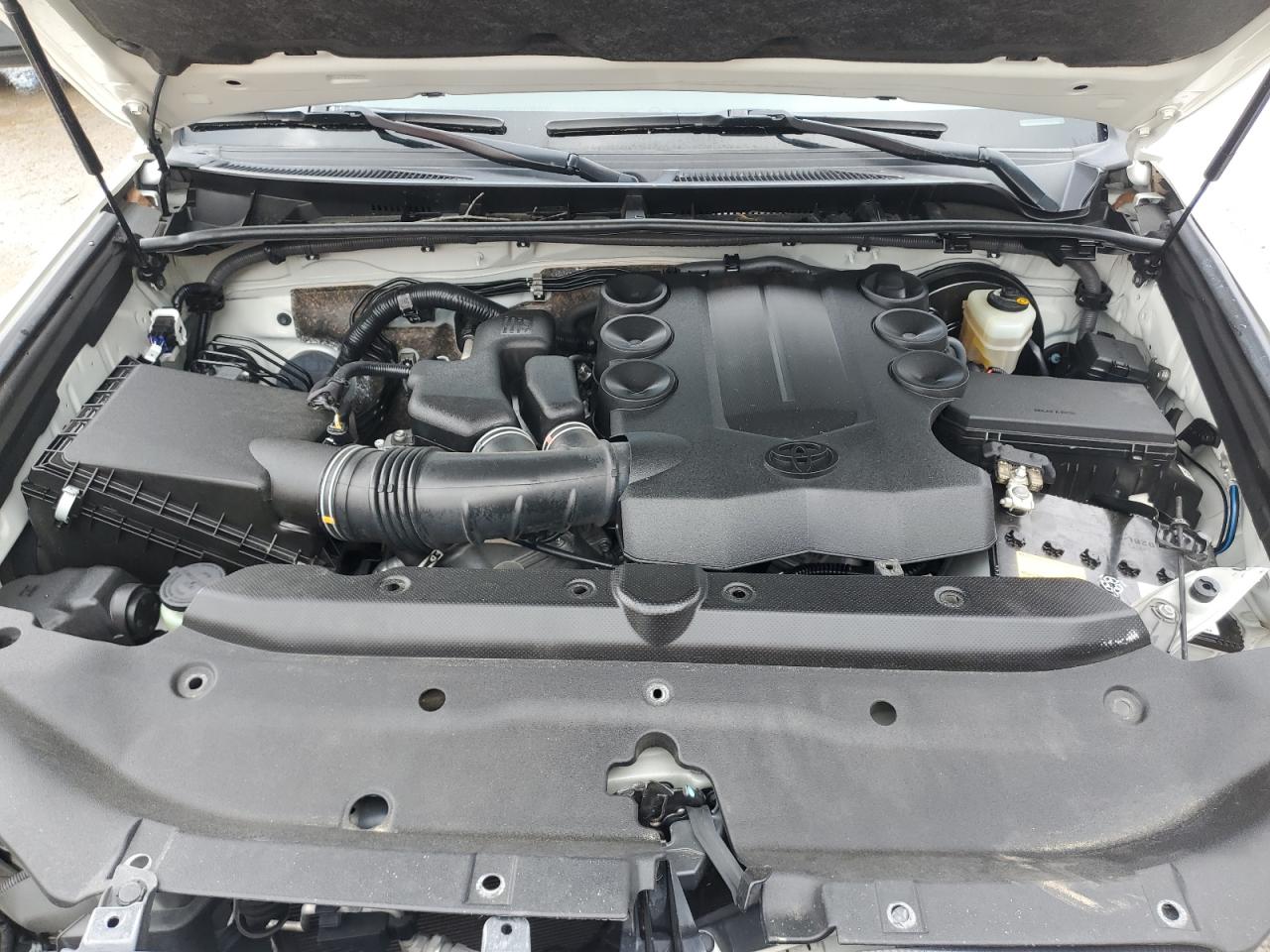 2021 Toyota 4Runner VIN JTECU5JR2M5247424 Copart auction photo, front end / rear end damage thumbnail 12