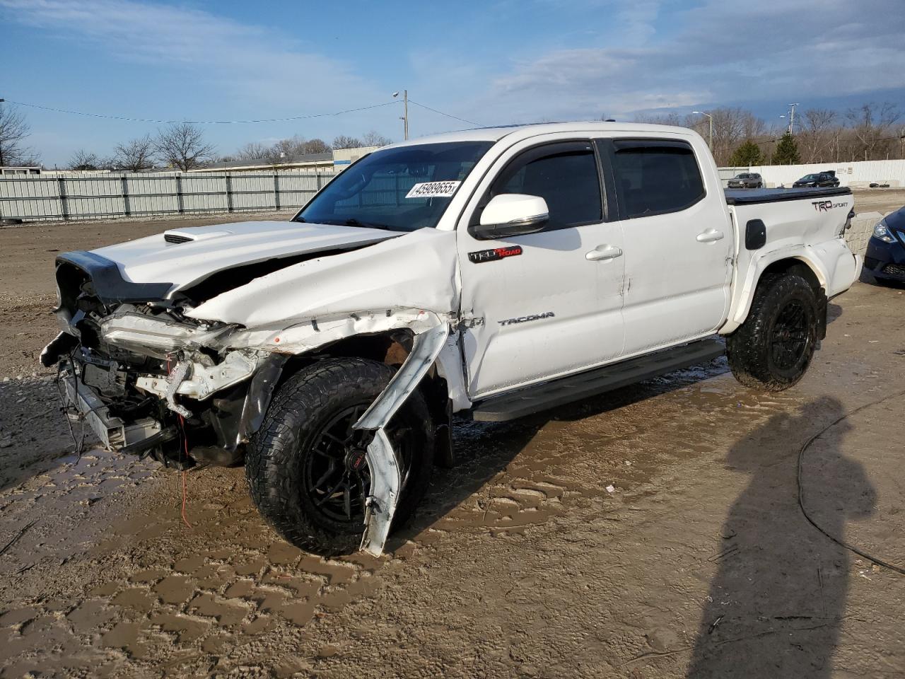 2017 Toyota Tacoma VIN 3TMAZ5CN7HM039319