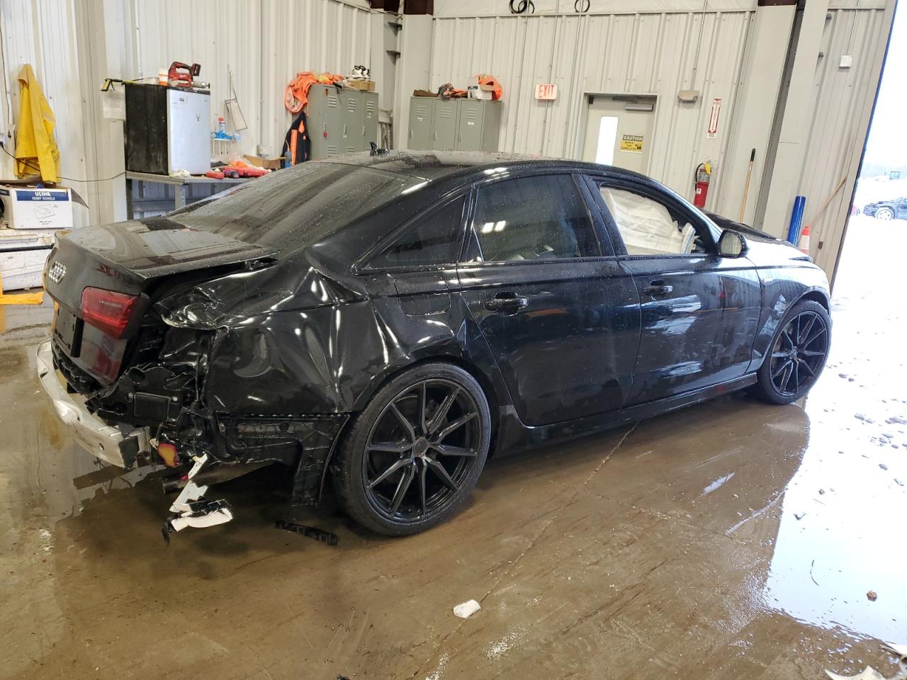 2017 Audi A6 VIN WAUH2AFC1HN131258 Copart auction photo, all over damage thumbnail 3