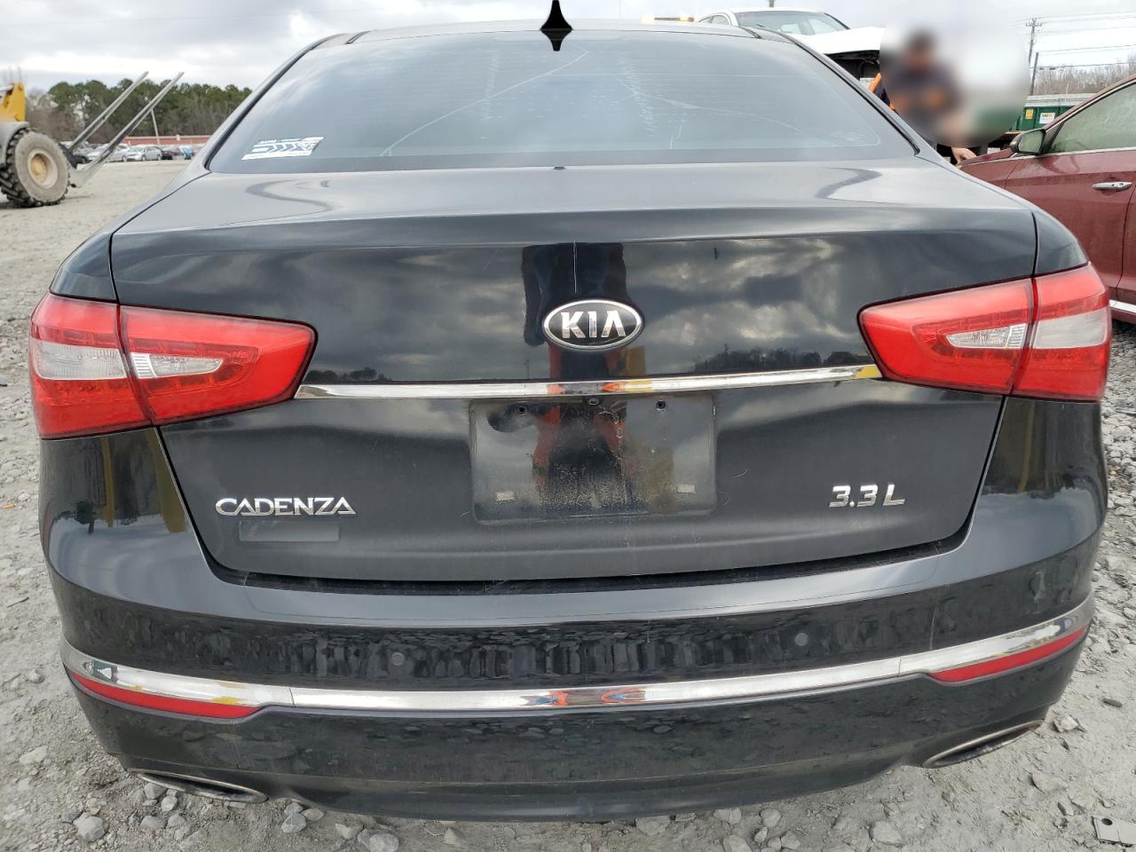 2015 KIA Cadenza VIN KNALN4D71F5187139 Copart auction photo, front end damage thumbnail 6