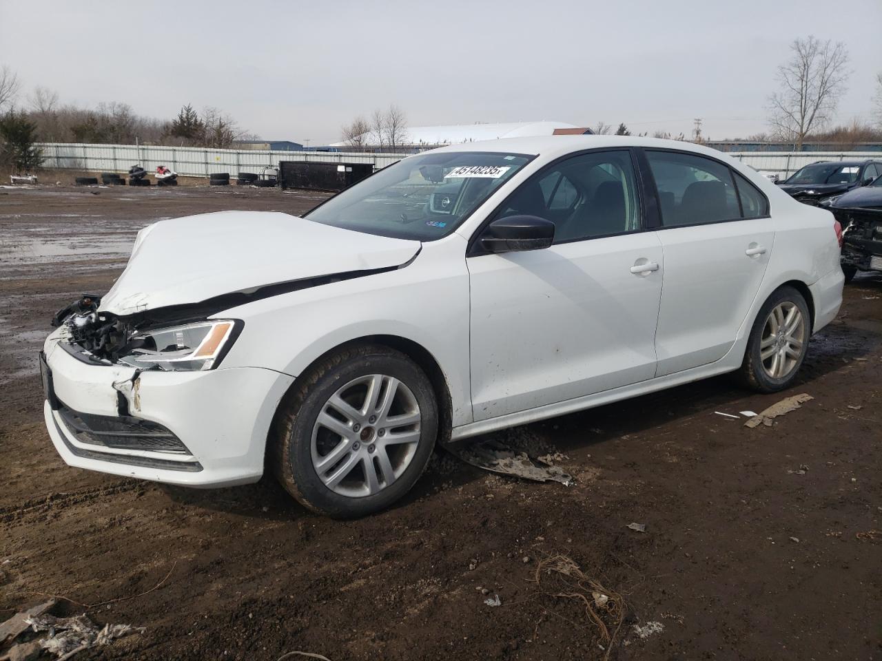 2015 Volkswagen Jetta VIN 3VW2K7AJ6FM356040