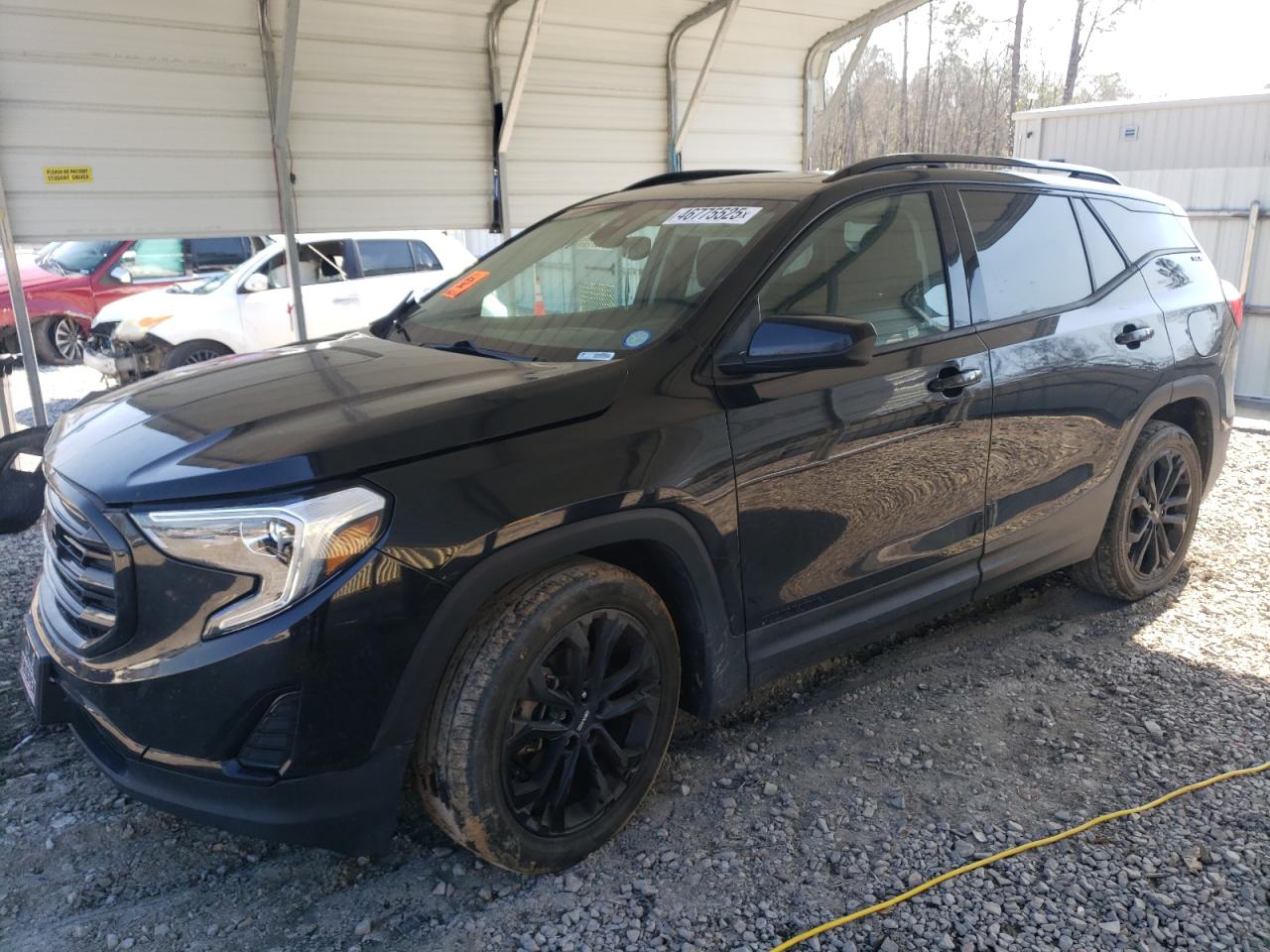 2020 GMC Terrain VIN 3GKALMEV6LL280509