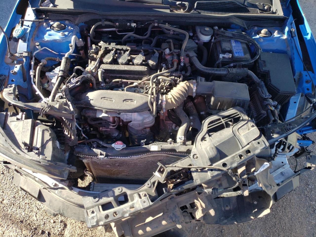 2023 Honda Civic VIN 19XFL1H89PE001232 Copart auction photo, front end damage thumbnail 11