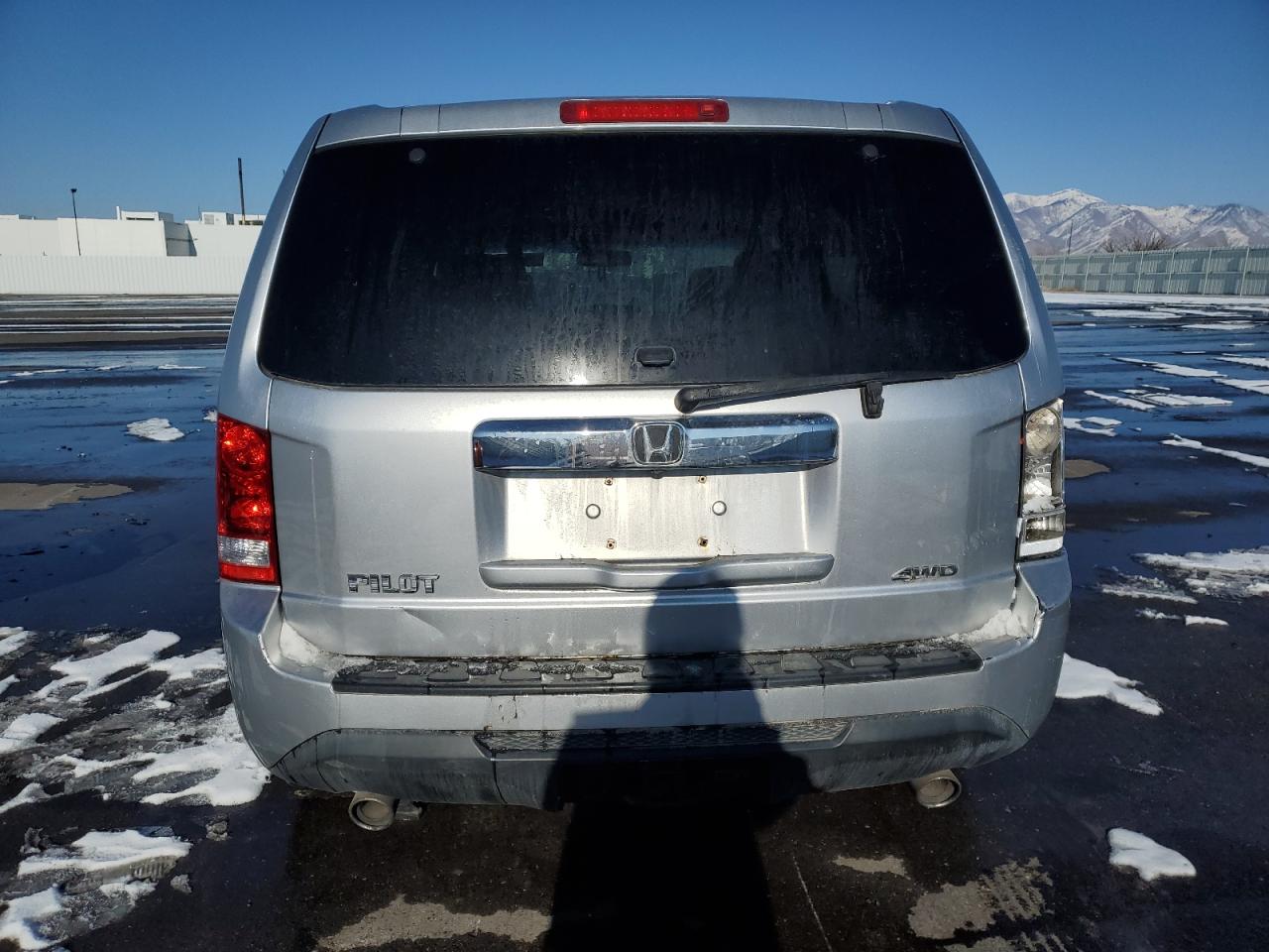 2013 Honda Pilot VIN 5FNYF4H51DB023707 Copart auction photo, front end damage thumbnail 6