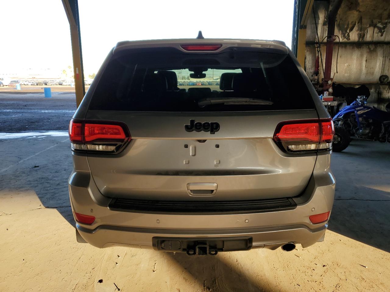 2018 Jeep Grand Cherokee VIN 1C4RJEAG9JC485185 Copart auction photo, front end damage thumbnail 6