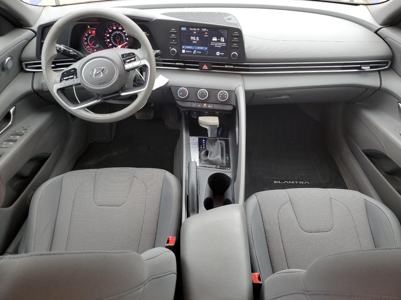 2021 Hyundai Elantra VIN 5NPLL4AGXMH033460 Copart auction photo, rear end / minor dent/scratches damage thumbnail 8