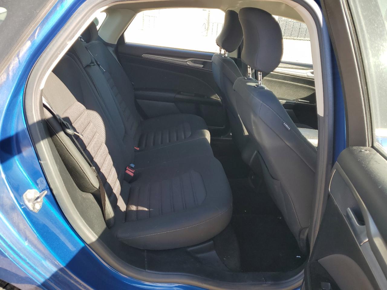 2017 Ford Fusion VIN 3FA6P0H7XHR257336 Copart auction photo, front end damage thumbnail 11