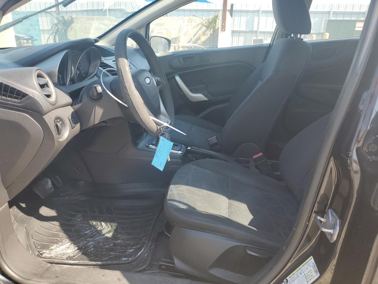 2011 Ford Fiesta VIN 3FADP4EJXBM147700 Copart auction photo, rear end damage thumbnail 7