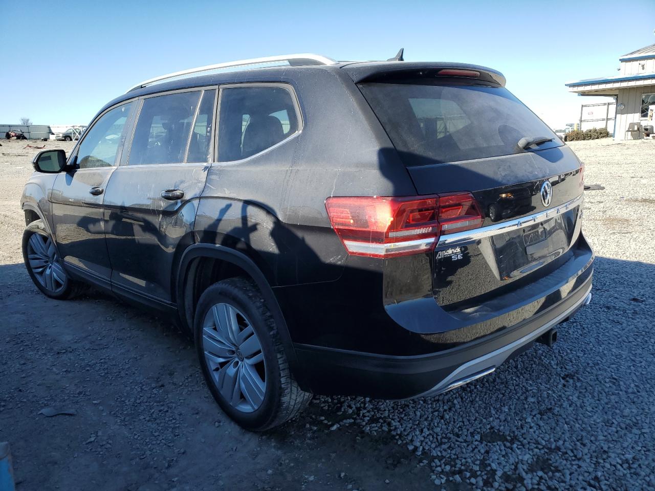 2019 Volkswagen Atlas VIN 1V2UR2CA9KC540082 Copart auction photo, front end damage thumbnail 2