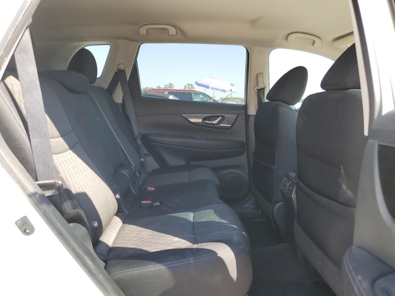 2017 Nissan Rogue VIN 5N1AT2MV7HC812382 Copart auction photo, front end damage thumbnail 11