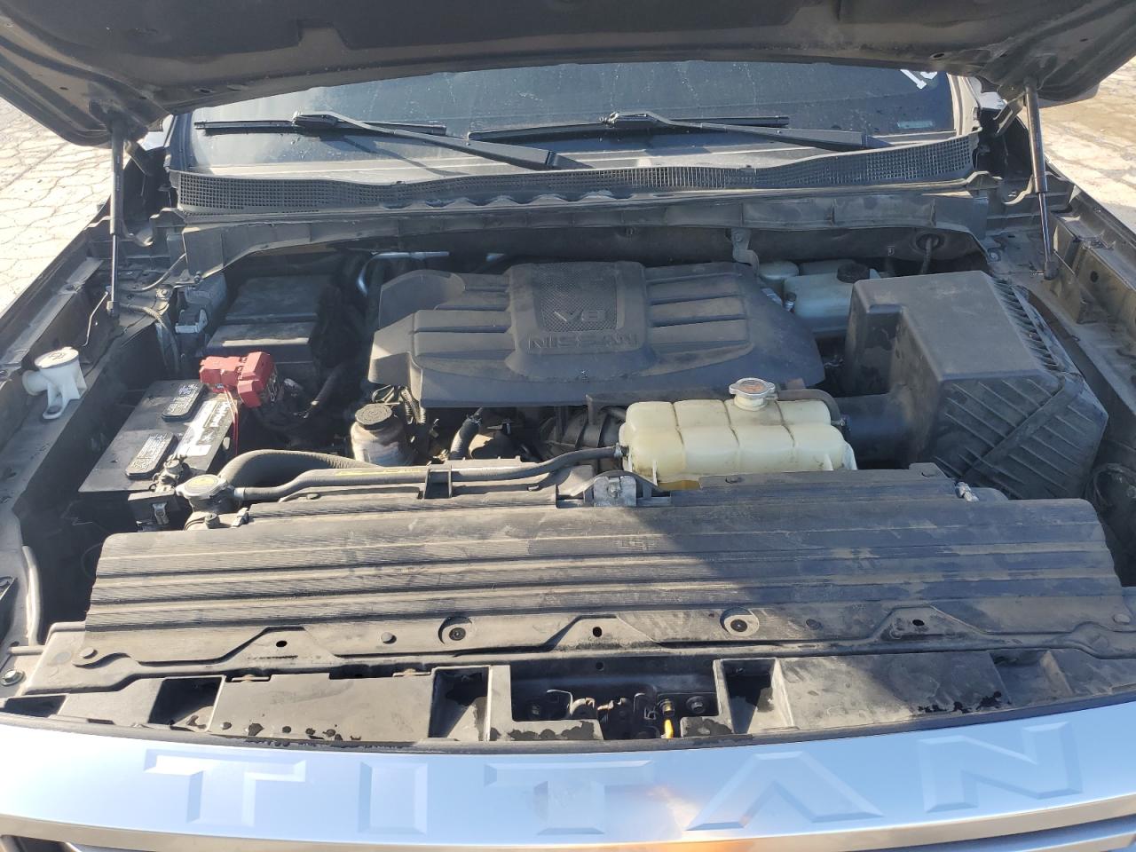 2021 Nissan Titan VIN 1N6AA1FB3MN501518 Copart auction photo, minor dent/scratches damage thumbnail 11