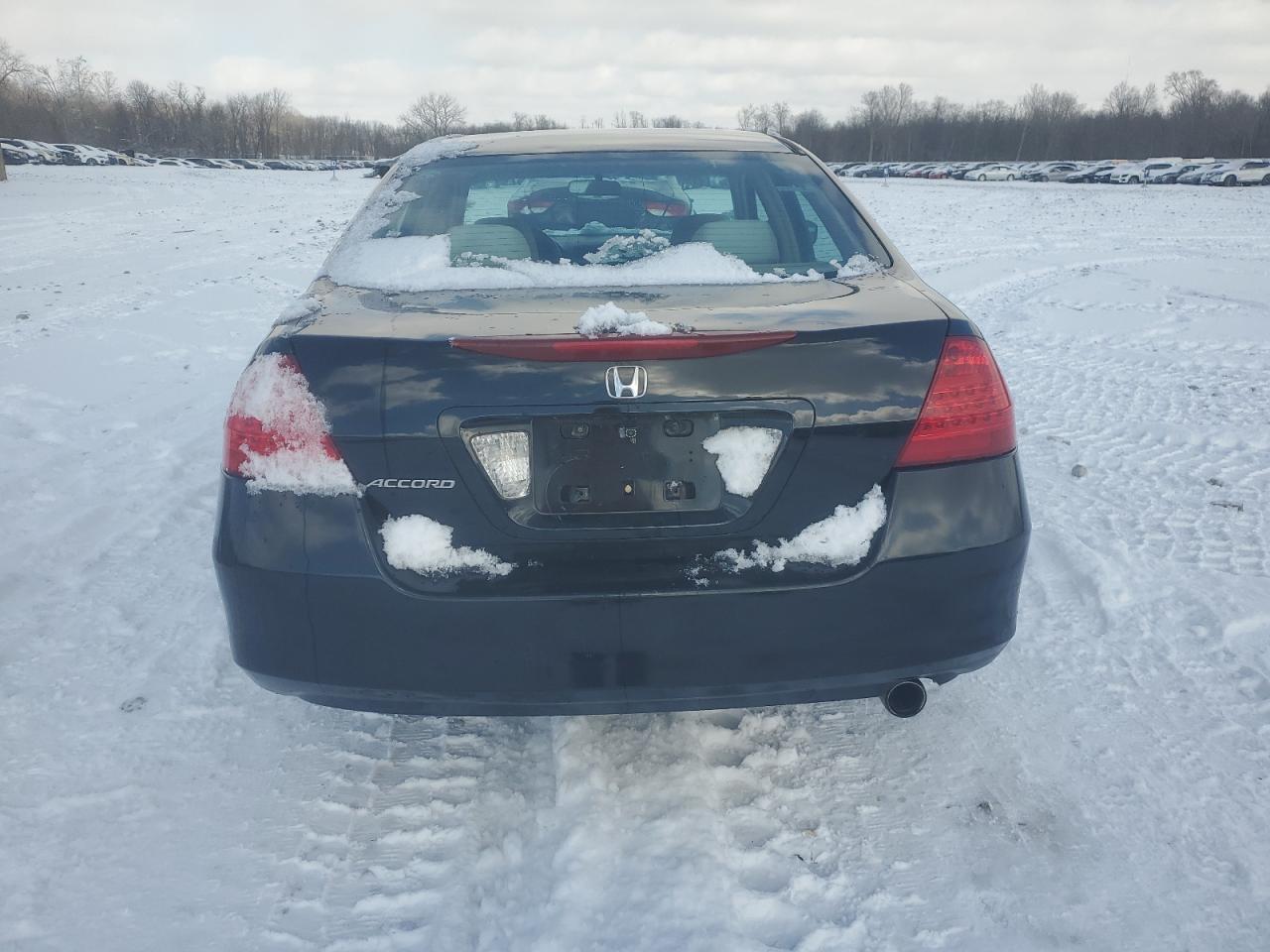 2007 Honda Accord VIN 1HGCM56467A148295 Copart auction photo, side damage thumbnail 6