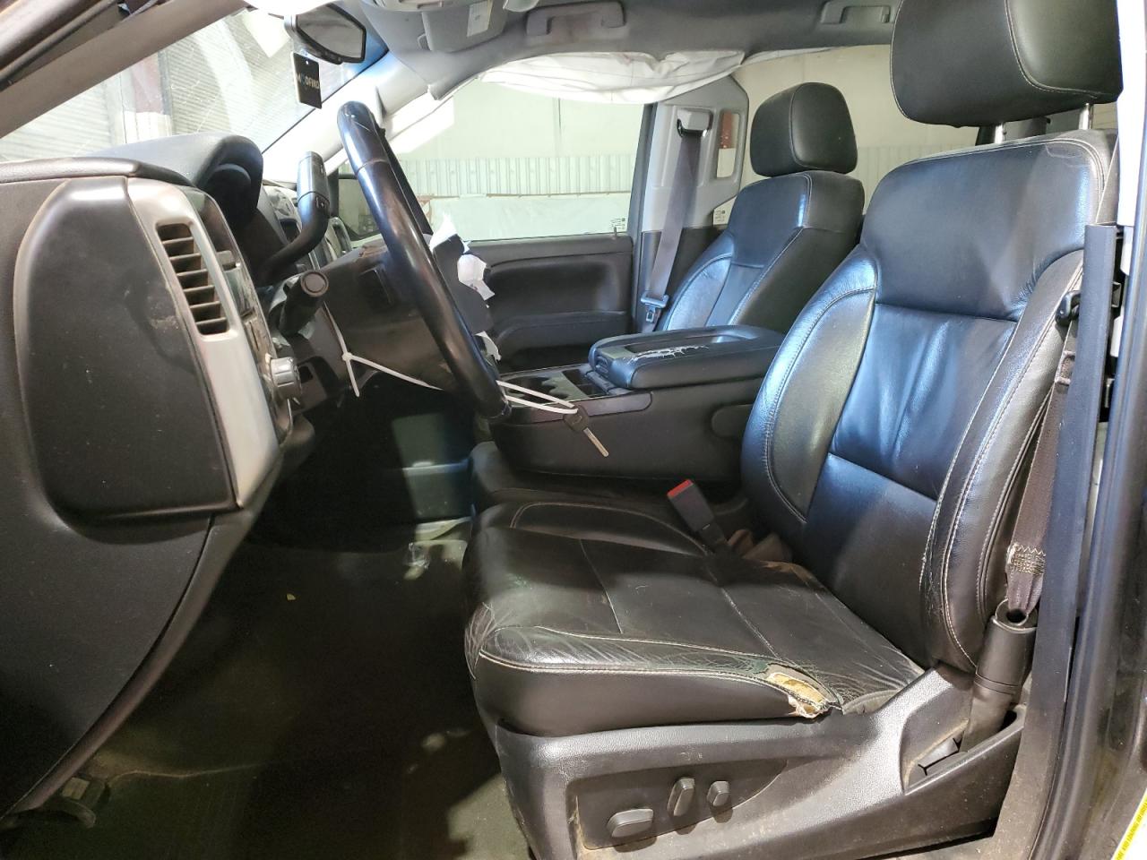 2014 Chevrolet Silverado VIN 3GCPCREC5EG570138 Copart auction photo, front end damage thumbnail 7