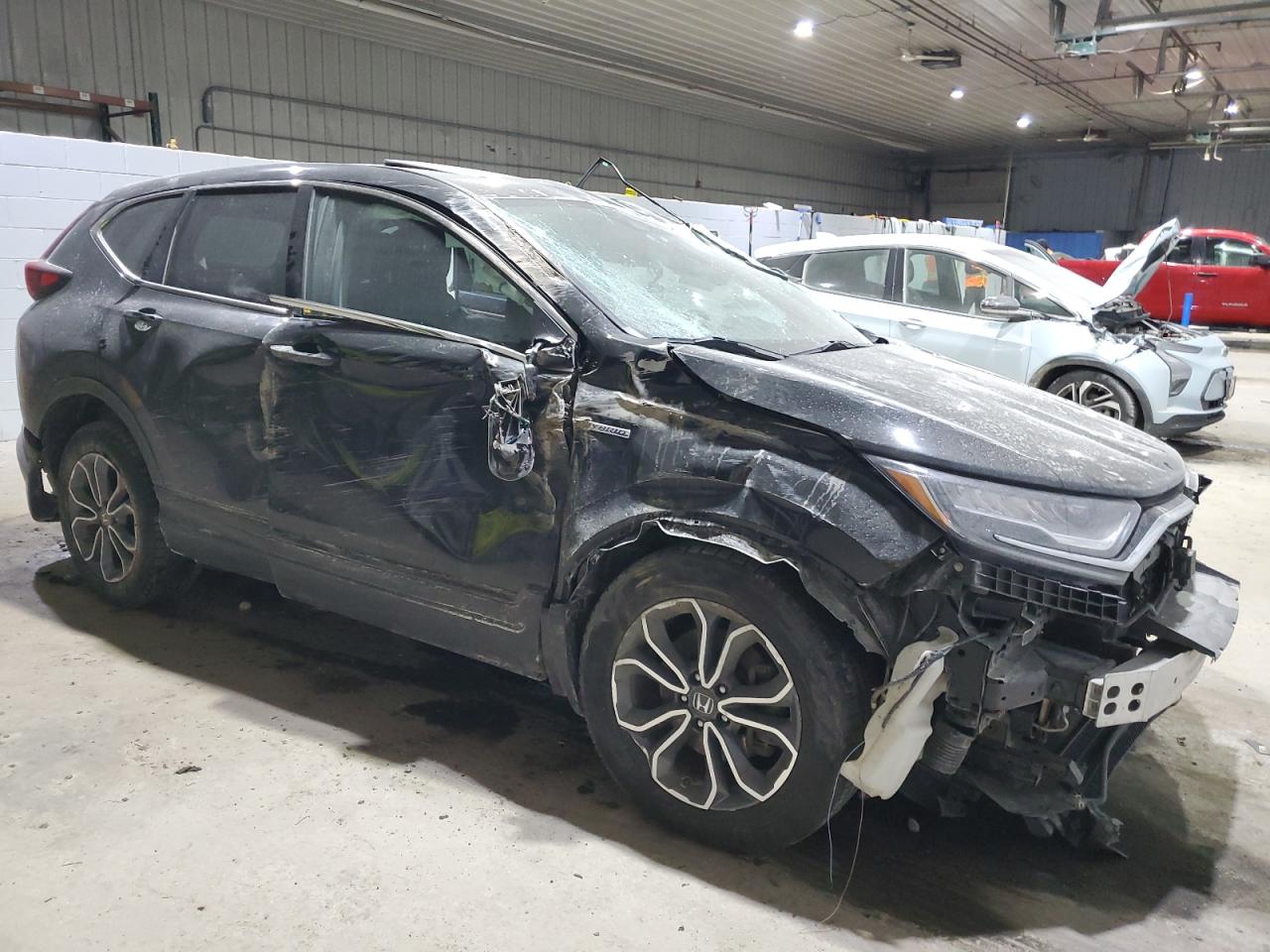 2022 Honda CR-V VIN 5J6RT6H86NL015338 Copart auction photo, all over / undercarriage damage thumbnail 4