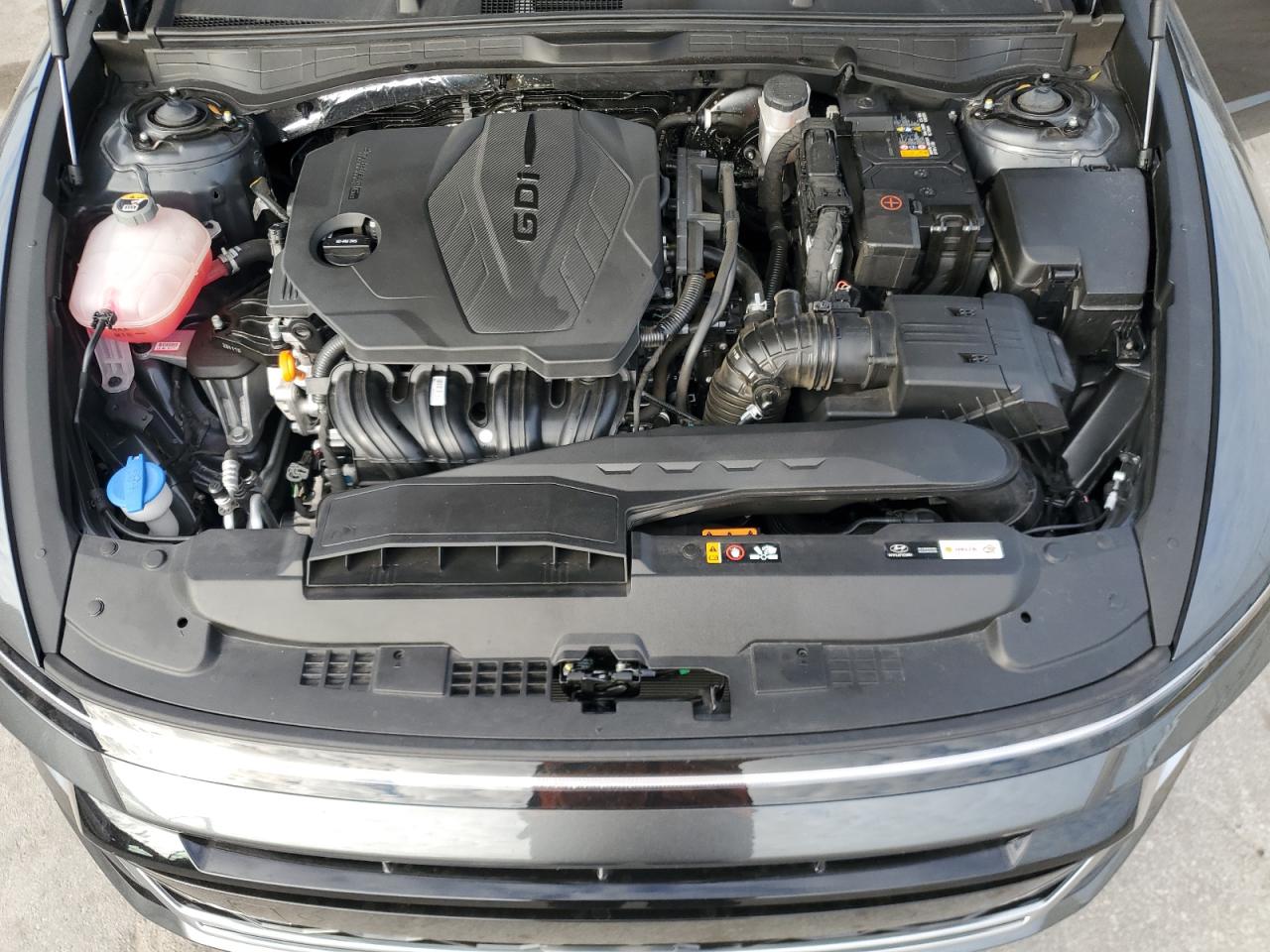 2024 Hyundai Sonata VIN KMHL14JA6RA360854 Copart auction photo, rear end / front end damage thumbnail 11